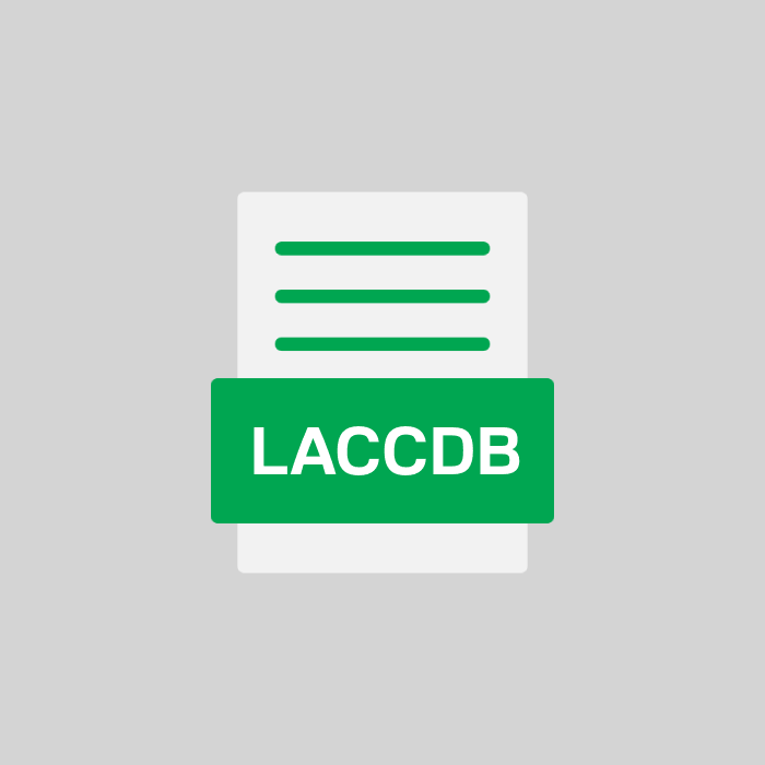 LACCDB Datei