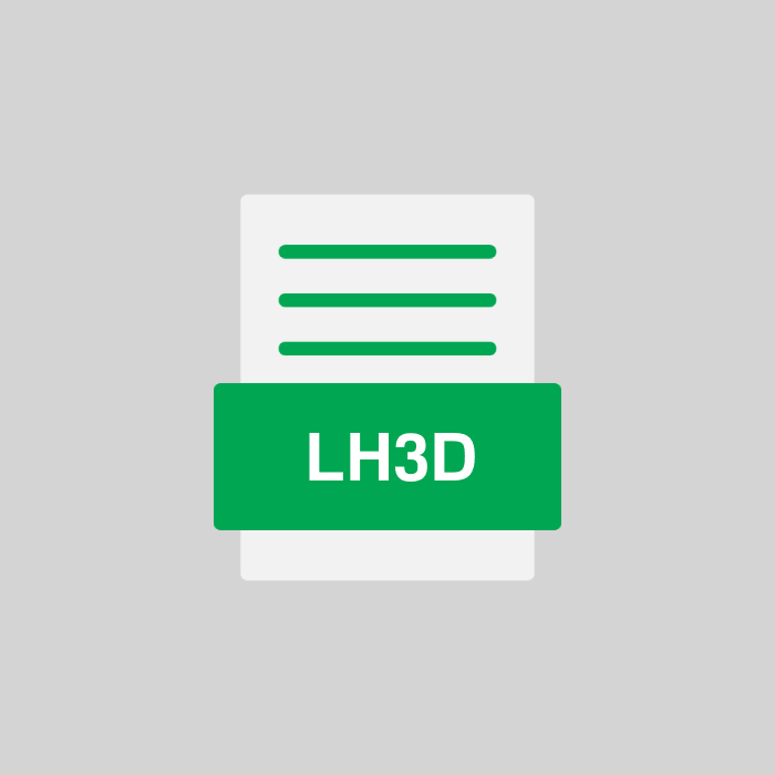 LH3D Endung