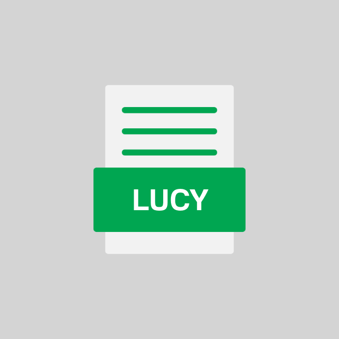 LUCY Endung