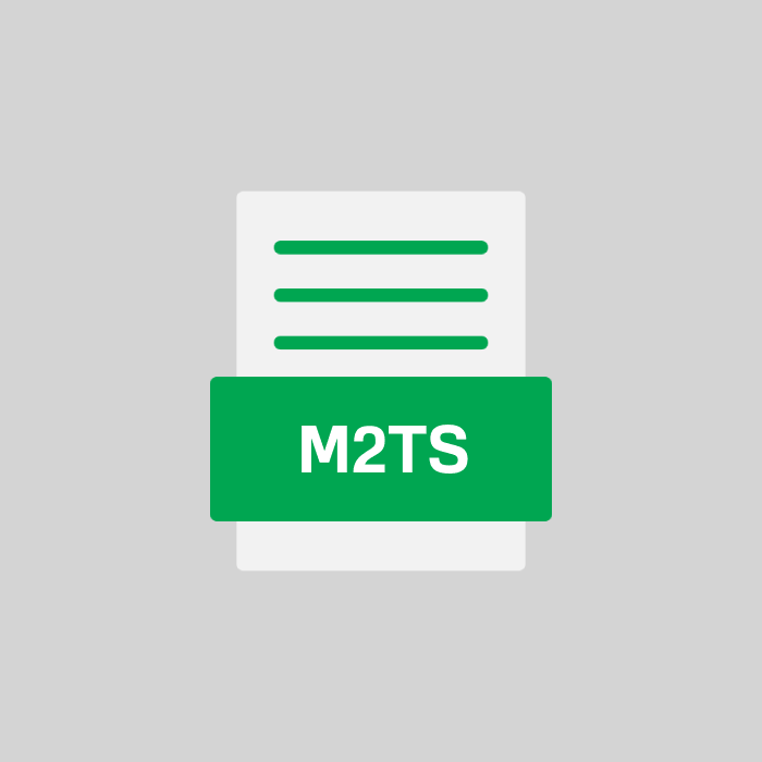 M2TS Datei