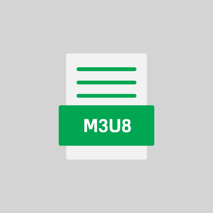 M3U8 Datei