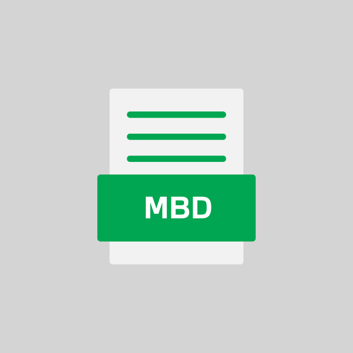 MBD Datei