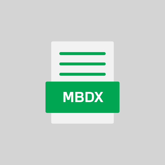 MBDX Endung