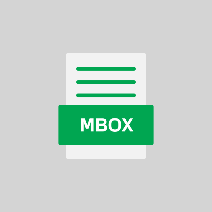 MBOX Datei