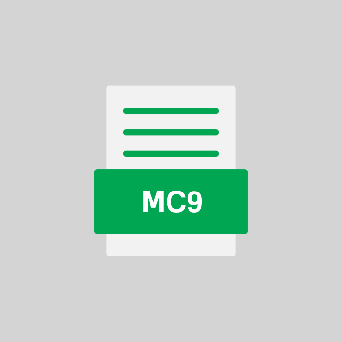 MC9 Datei