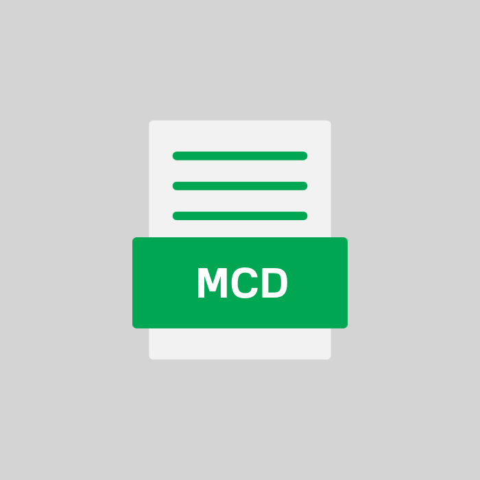 MCD Datei