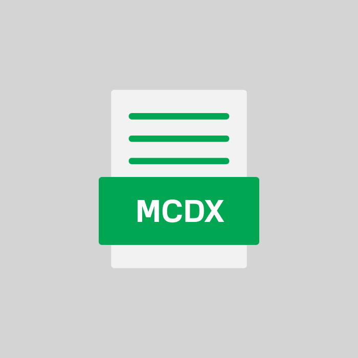 MCDX Endung