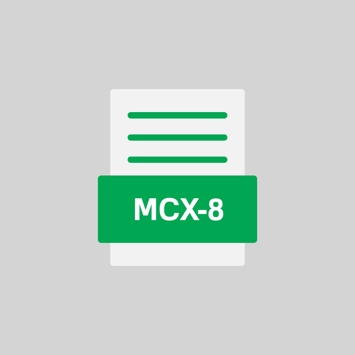 MCX-8 Endung