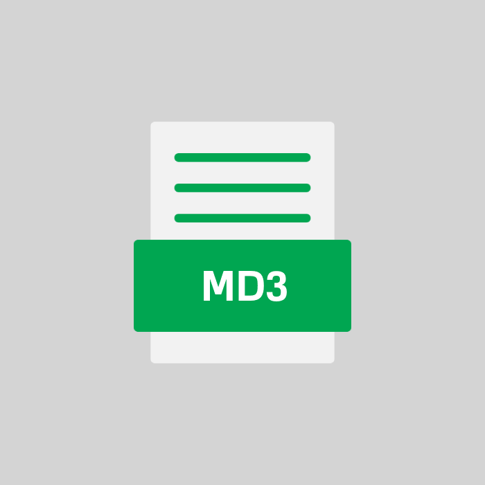 MD3 Datei