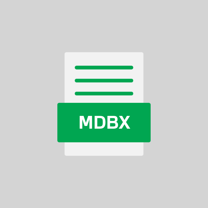 MDBX Datei