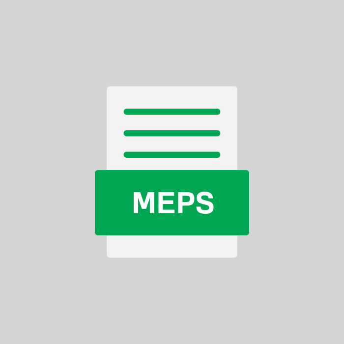 MEPS Datei