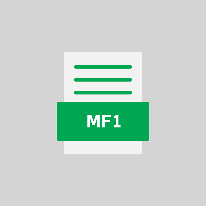 MF1 Datei