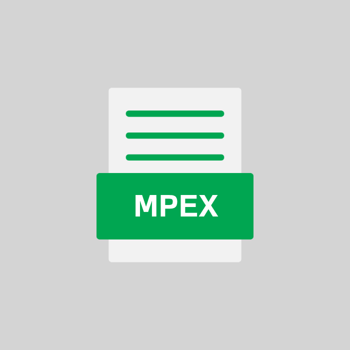 MPEX Datei