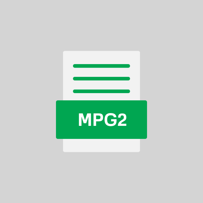 MPG2 Datei