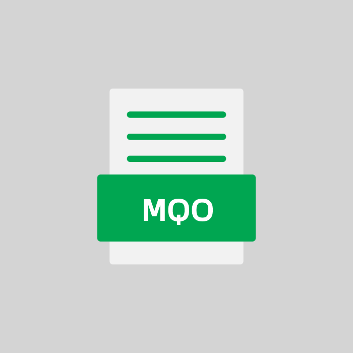 MQO Datei