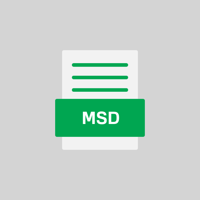 MSD Datei