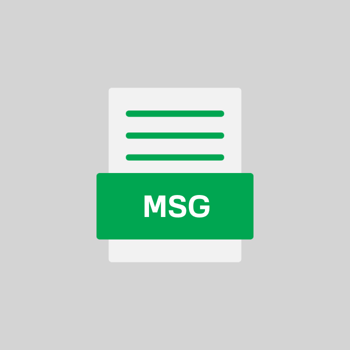 MSG Datei