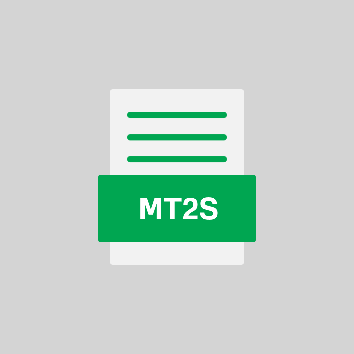 MT2S Datei