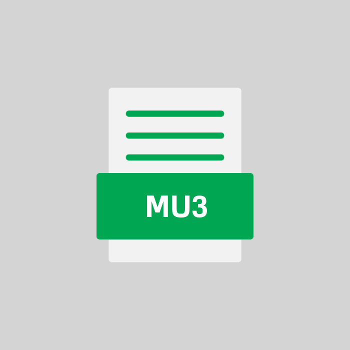 MU3 Datei