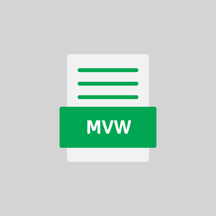 MVW Datei