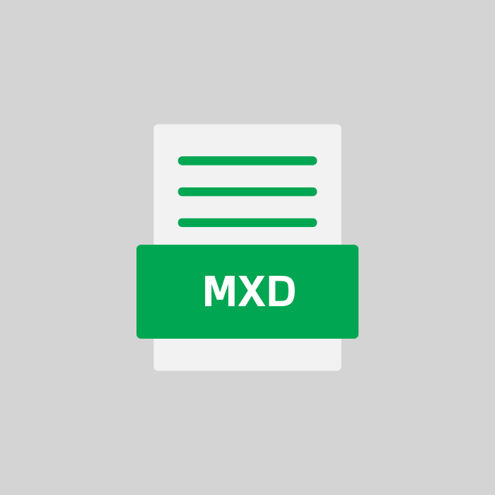 MXD Datei