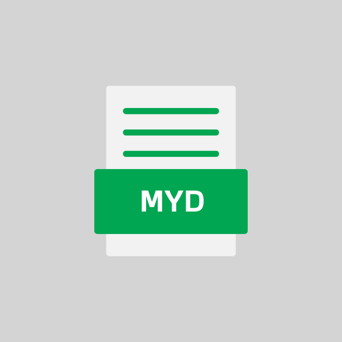 MYD Datei