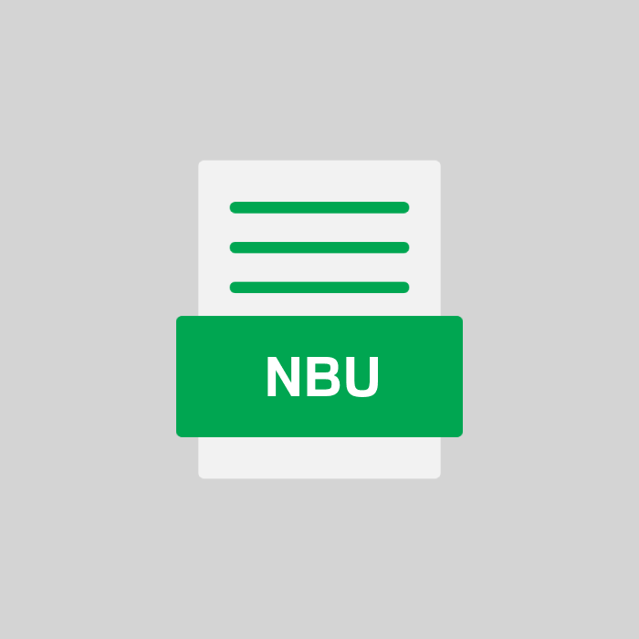 NBU Datei