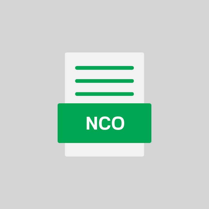 NCO Datei