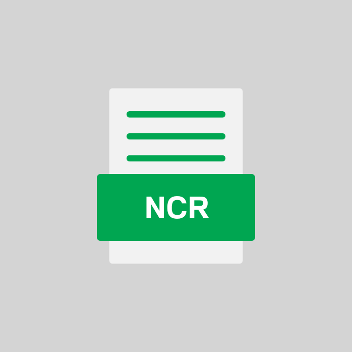 NCR Datei