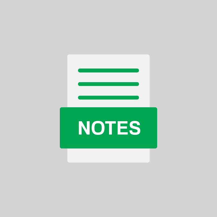 NOTES Datei