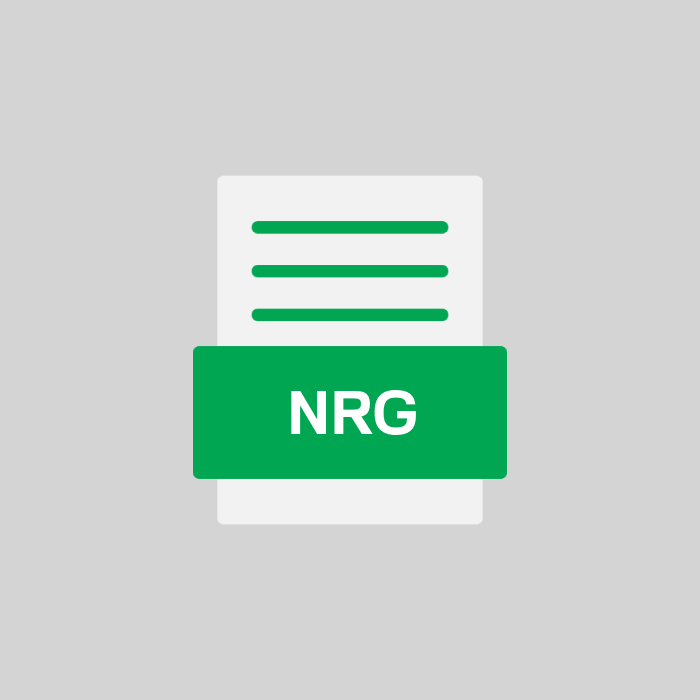 NRG Datei