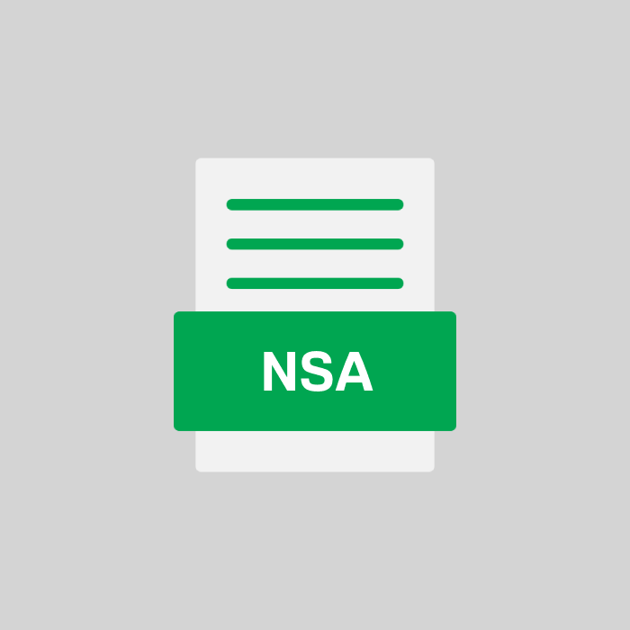 NSA Endung