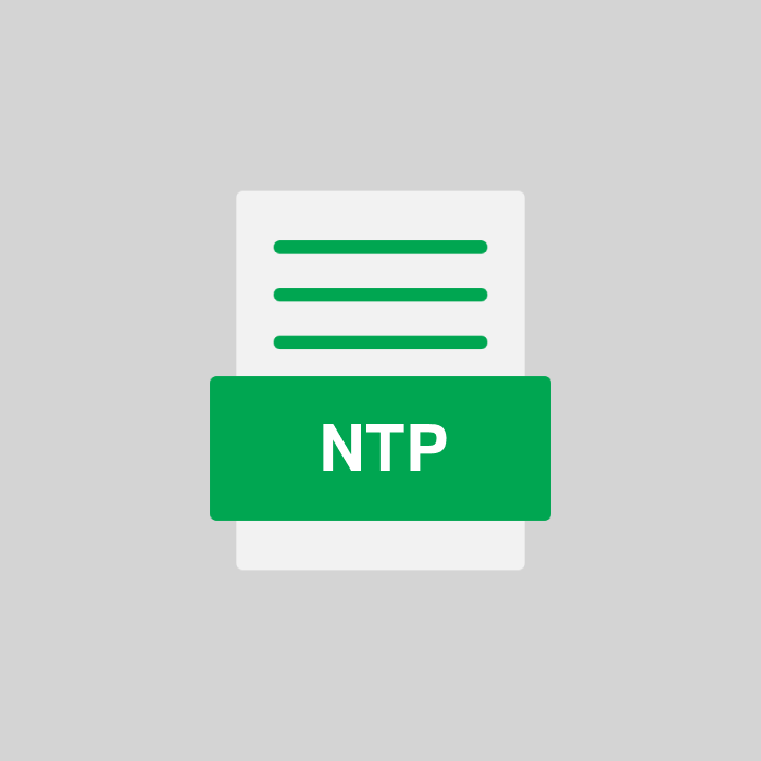 NTP Datei