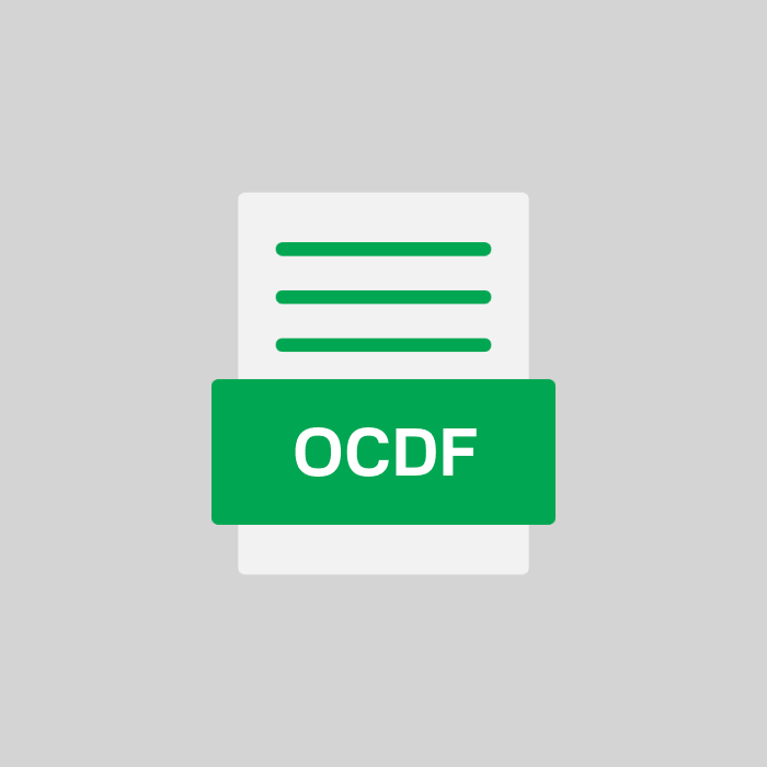 OCDF Datei