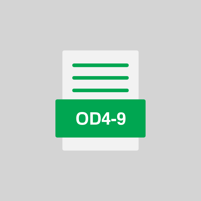 OD4-9 Endung