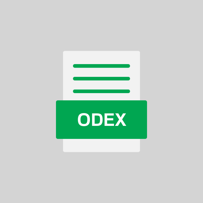 ODEX Endung