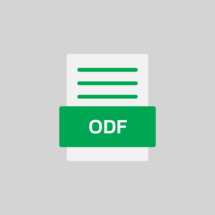 ODF Datei