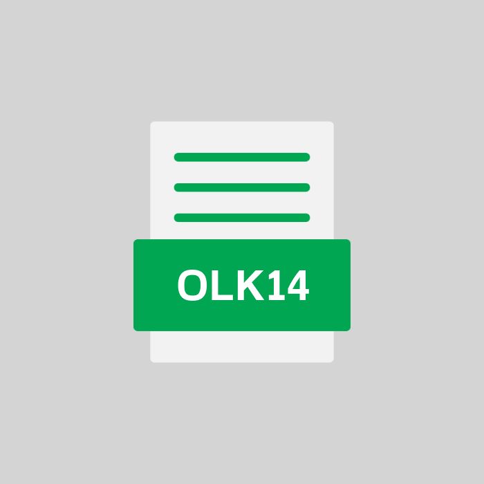 OLK14 Datei