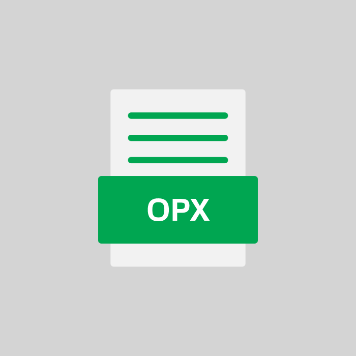 OPX Datei