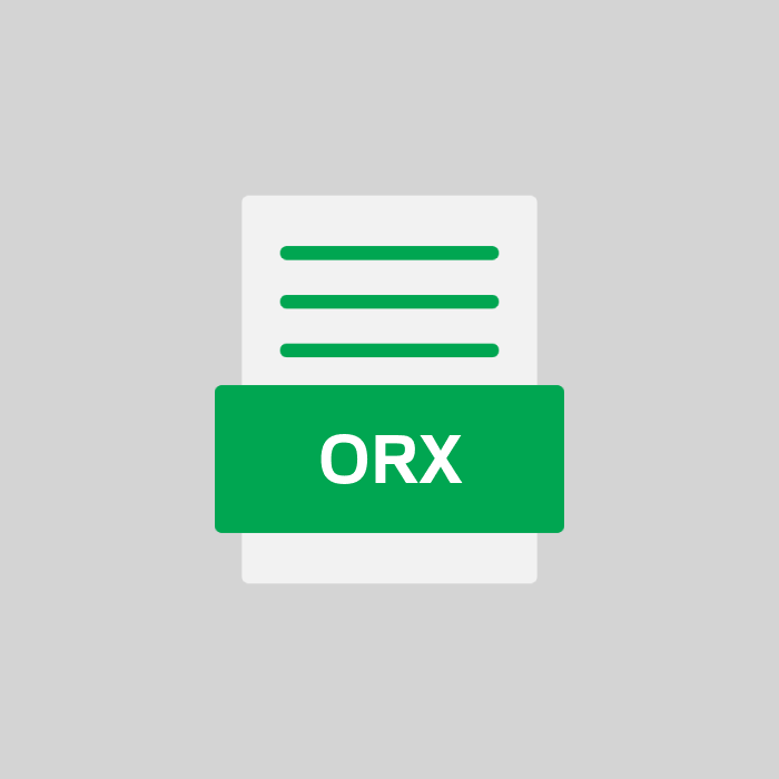 ORX Endung