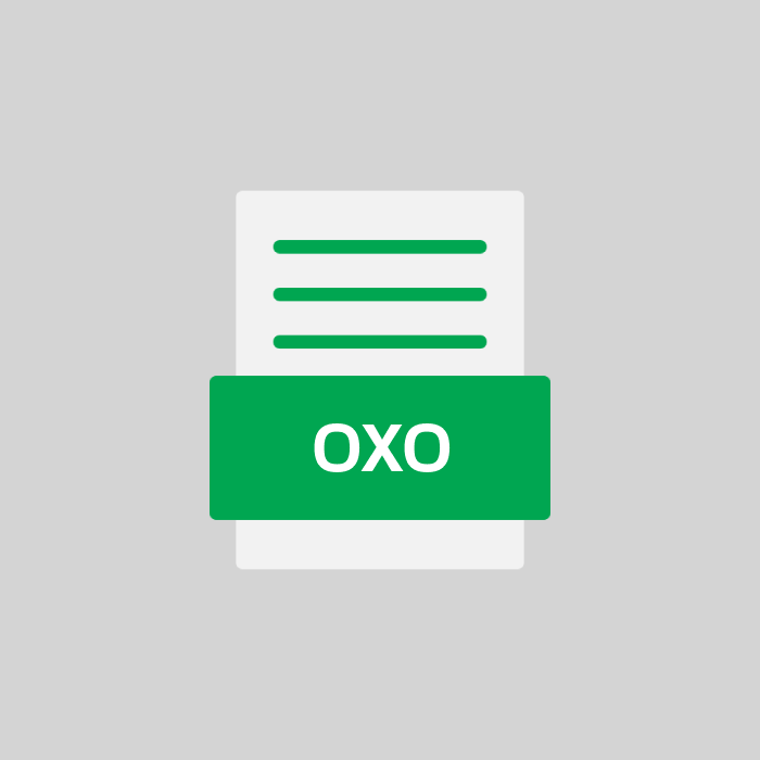 OXO Endung