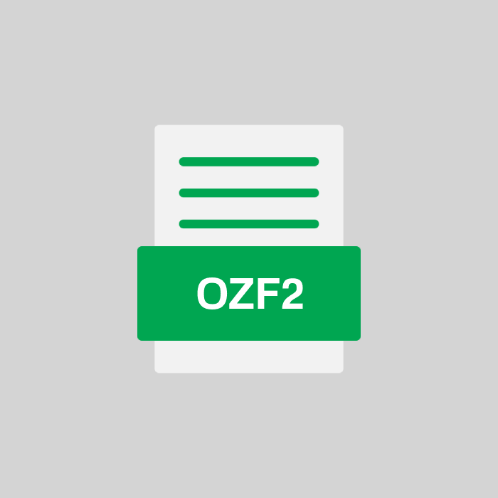 OZF2 Endung