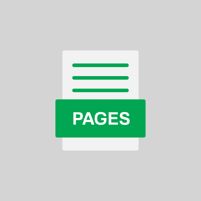 PAGES Datei