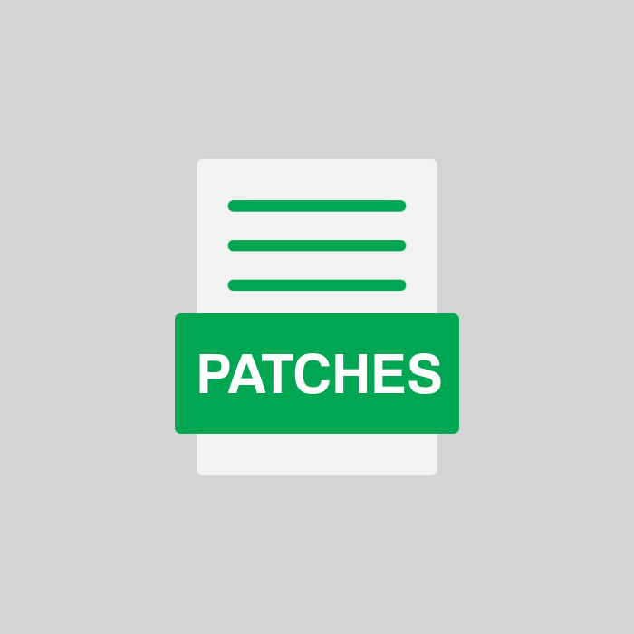 PATCHES Endung