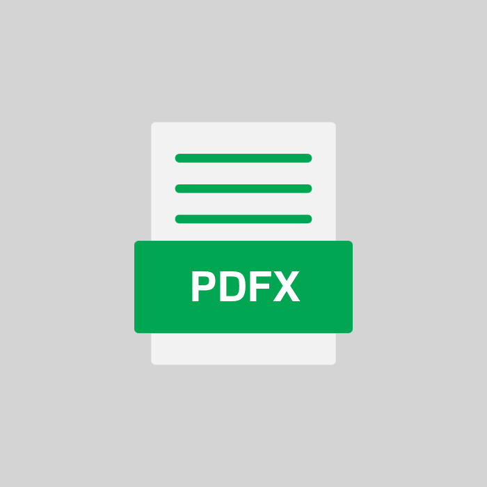 PDFX Datei