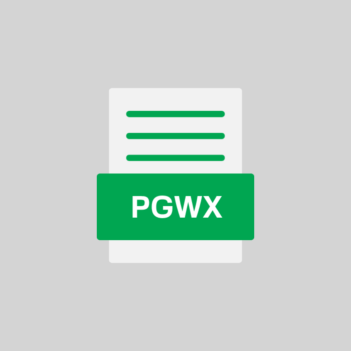 PGWX Endung