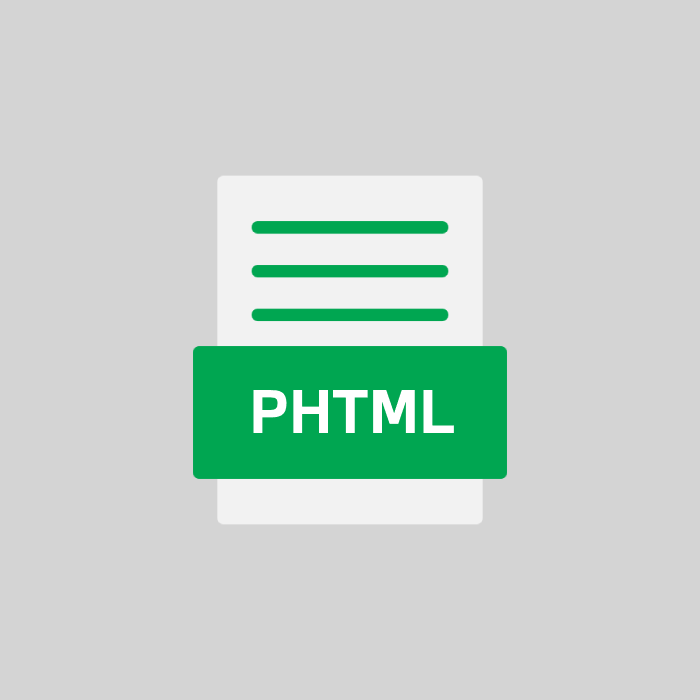 PHTML Datei
