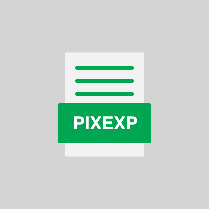 PIXEXP Endung