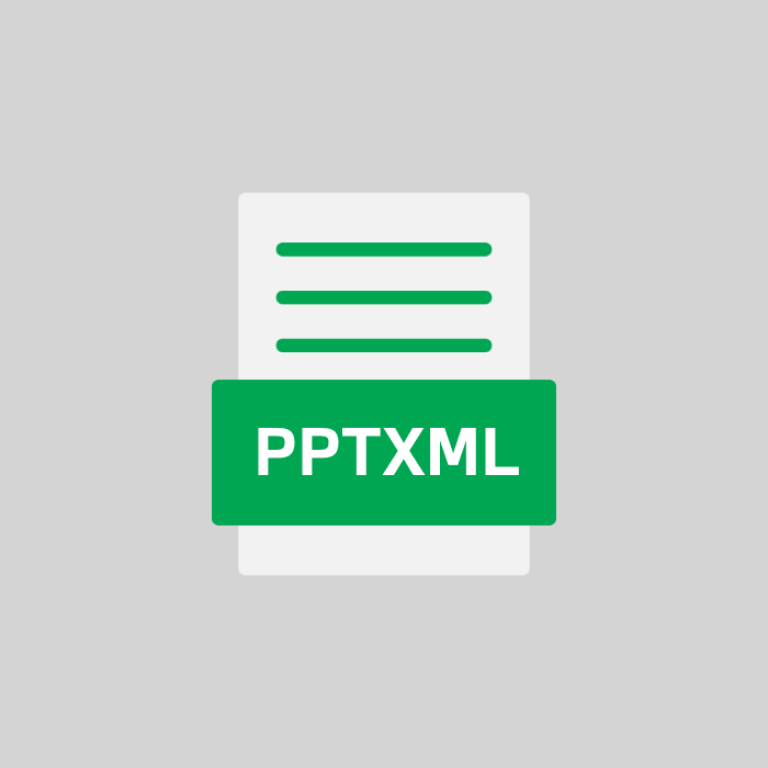 PPTXML Datei