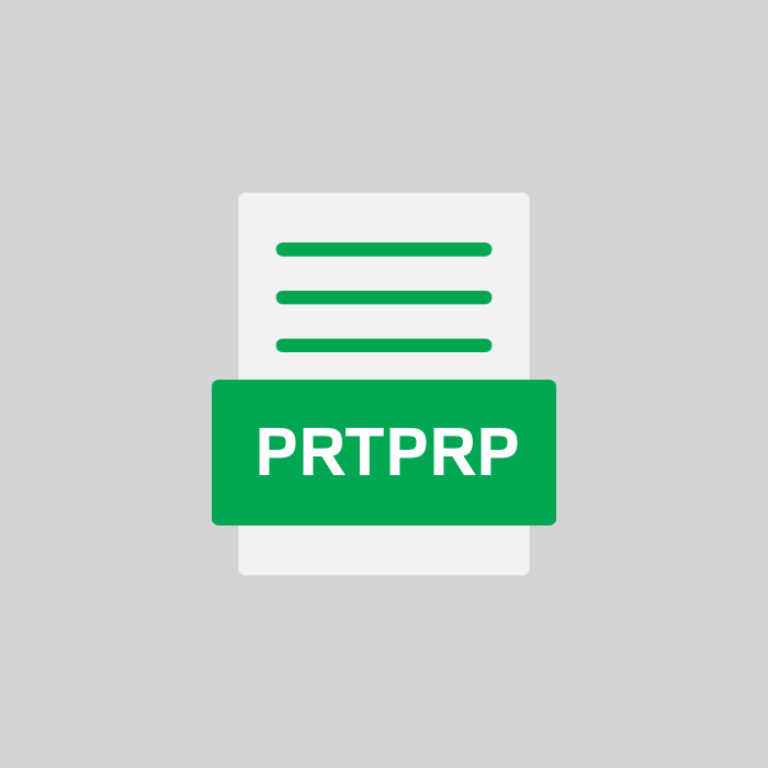 PRTPRP Datei